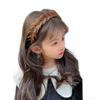 Kids Braided Wig Headband, Children's Hair Ornament, Headband, Hair Accessory, Hair Extensions, Wig Headband, Cute for Girls, Festivals, Events,