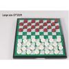 Ge Liang Hao Magnetic Folding 100-Square Checkers