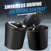 Car LED Portable Multifunctional Ashtray Car Accessories for SEAT Leon FR 5 6 Alhambra MK3 MII Altea 5F Ibiza Toledo Cordoba
