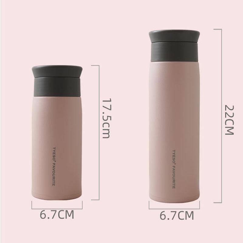 Απλός Λογοτεχνικός Παγωμένος Θερμός Κύπελλο Νερού από Ανοξείδωτο Ατσάλι Κούπα Μεγάλης Χωρητικότητας για Άνδρες και Γυναίκες