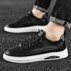 Men's Shoes 2026 New Summer Sports and Leisure Board Shoes Men's Versatile Shoes Men's Leather Shoes