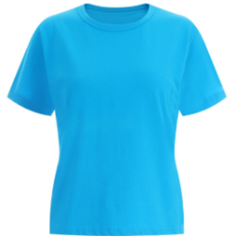 Shop Women Bio Washing Regular FiT CoTTon 100 Daily ShorT Sleeve T shirT Black