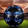 Cowboys Football Indoor Soccer Ball Colorful All Ages Size 5 Machine Stitched PVC Competition Ready Durable High-Bounce