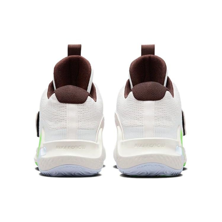 Nike KD Trey 5 X EP Light Orewood Green Strike Men Sneakers Grey Phantom Light-Orewood-Brown DJ7554-014