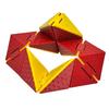 3D Printed Stress Relief Cube Toy Brain Teaser Deformable Puzzle Cube Desk Toy Teens Adults Calming Decompression Flipping Sensory Toy