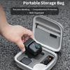 Portable Camera Storage Box Featuring Strap Attachment Water Resistant Impact Proof Pouches Organizers For Easy Carry