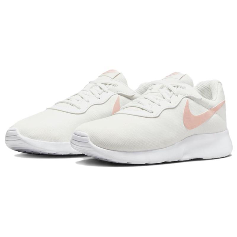 Nike Tanjun Refine 'Summit White Pink Oxford' Women's Sneakers DR4495-101