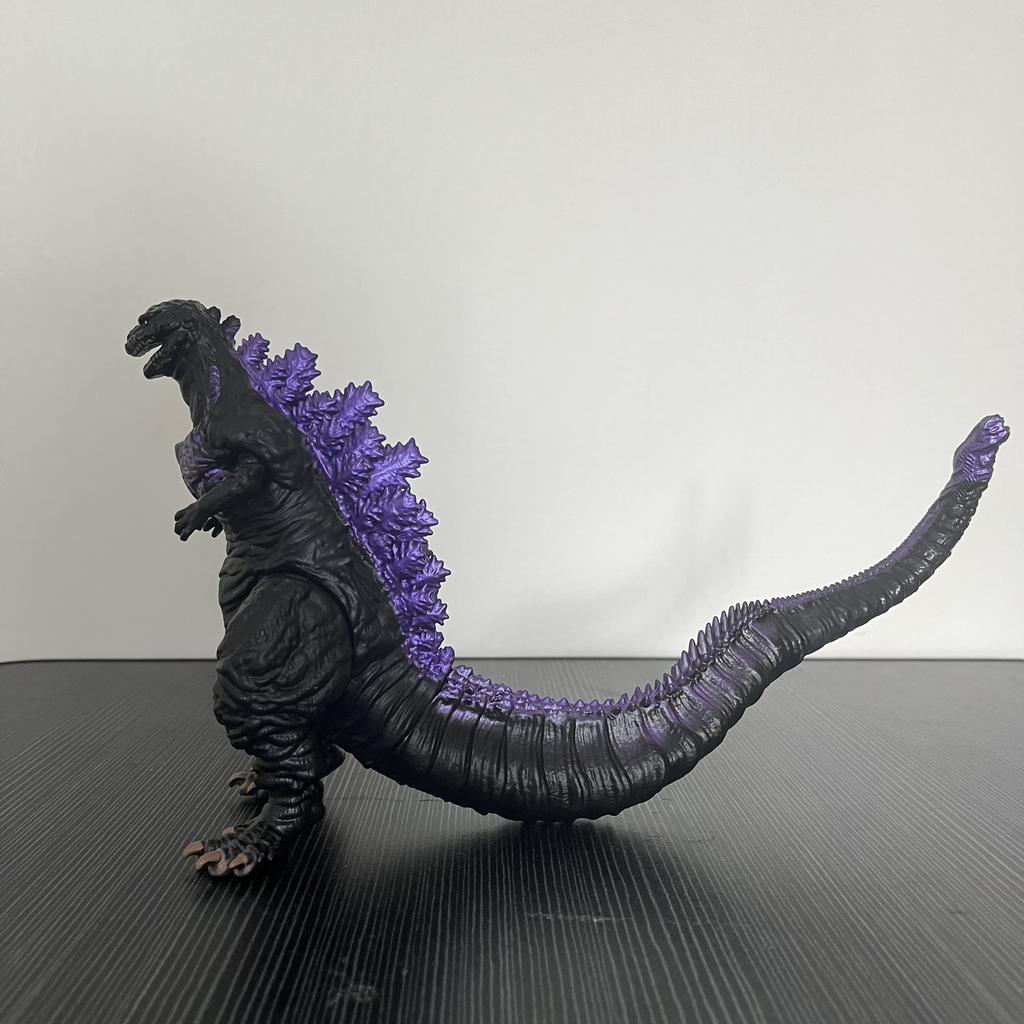 Godzilla Moive Action Figure Shin Godzilla Red Lotus Model 17cm 3 Colors Monster Soft Glue Dinosaur Kids Toys Movable Doll Gifts
