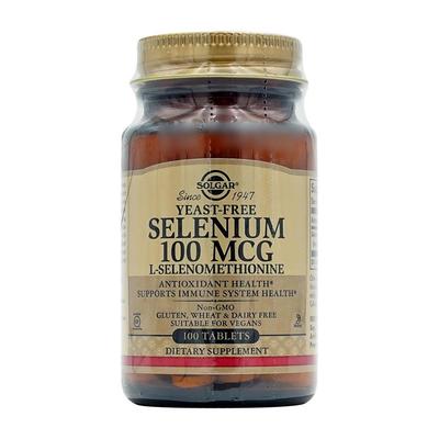 Yeast-Free Selenium 100 Mcg, 100 Tablets