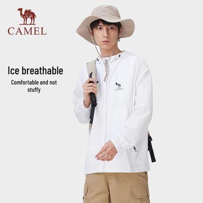 Camel Unisex Outdoor UPF50+ Sun Protection Jacket 31204