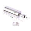 RC Boat Muffler Silencer Stainless Steel Professional Replacement Accessories Easy To Install