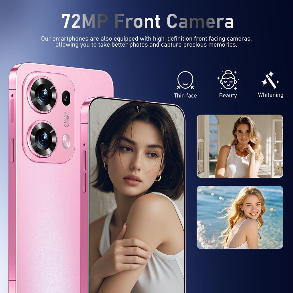 Reno13 Pro 16+1T Android Smartphone with Large Screen
