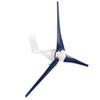 1200W Small Wind Generator Turbines Kit 3 Blades Power Parts for Marine Home ChargingBlue 24V