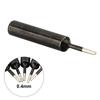 5pcs Soldering iron tip 900M-T Metal Black Solder Welding Tool Replacement