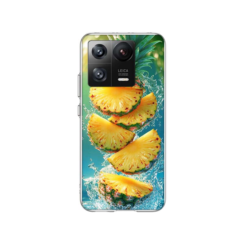 Harvest Pineapple Phone Case For Xiaomi Poco F7 Ultra X7 X6 M8 M7 M6 M4 M3 Pro X4 Mi 15 15T 14 14T 12T 12S 10T Pro 12 11 Lite Co