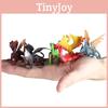 Dinosaur Model Toy Set With Realistic Design For Kids And Collectors