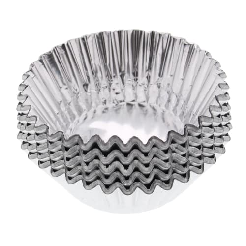 Daikoku Kogyo Side Dish Cups & Balan Silver, No. 7, FM Foil Case, 7F, 592912, 500 count