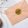 500pcs/rollSpanishGraciasThank You Stickers Envelope Sealing Stickers Baking Gift Packaging Bag Sealing Stickers Holiday Decorat