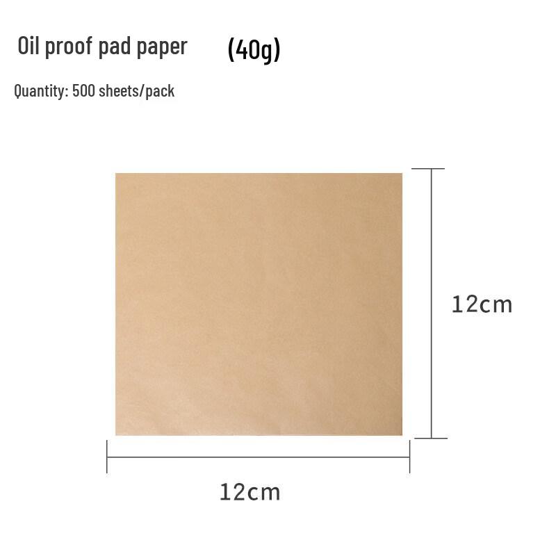 

Disposable Oil-Absorbing Food Mat