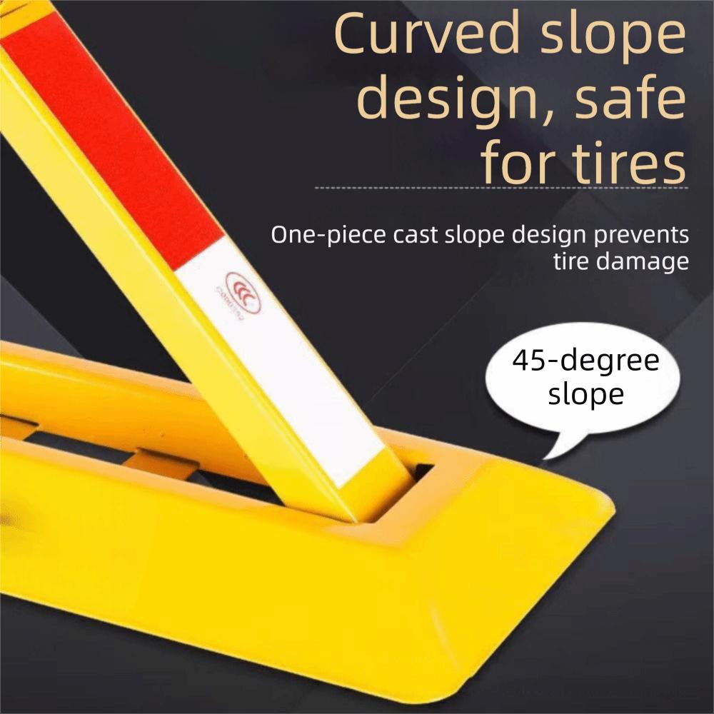Pressure Resistant Parking Space Lock Thickened Anti-collision Parking Barrier  Lot Protection