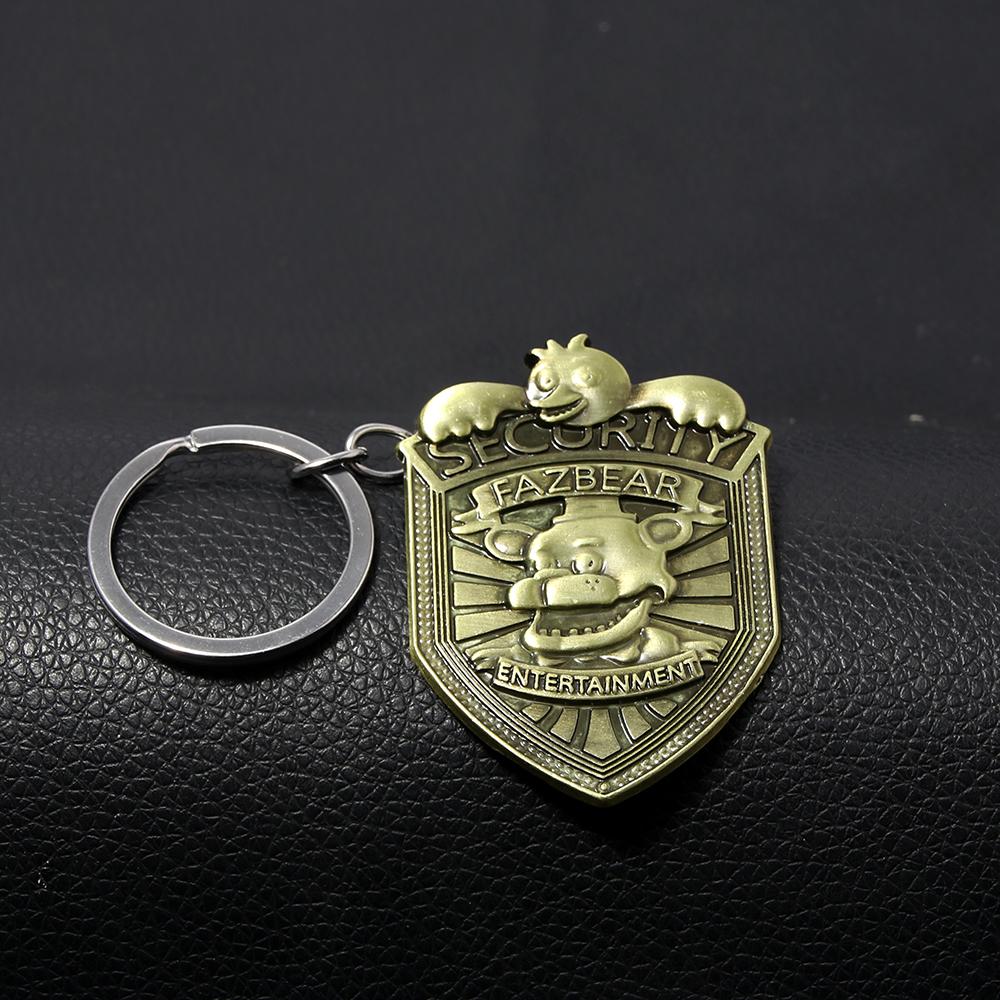 Anime Game FNAF Figures Freddy Enamel Pins Foxy Bonnie Animal Doll Badge Brooches For Men Women Backpack Accessories Jewelry
