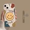 Apple iPhone 14 Pro Smiley Face Case - Drop-Proof, Full Coverage for 13, 15 Pro, 16, and 17 Models