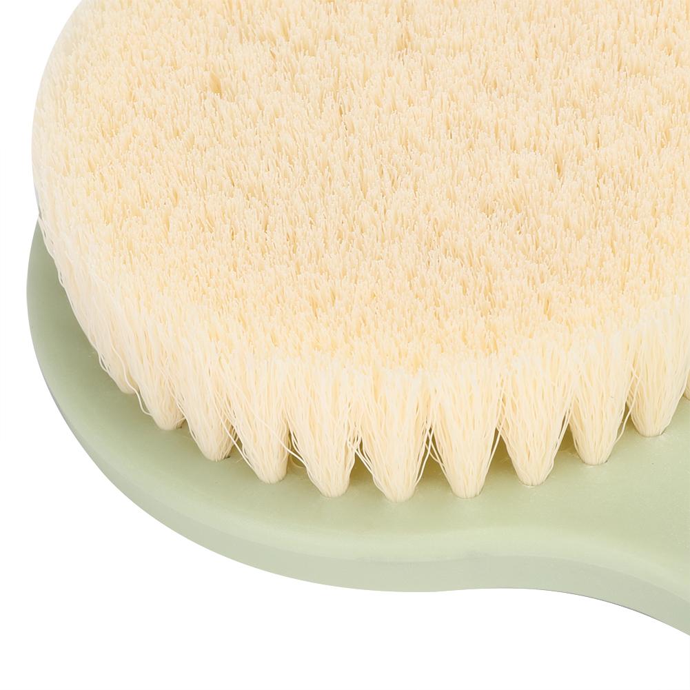 Handle Soft Hair Bath Brush Skin   Clning Exfoliating Body Scrubber Shower Brush