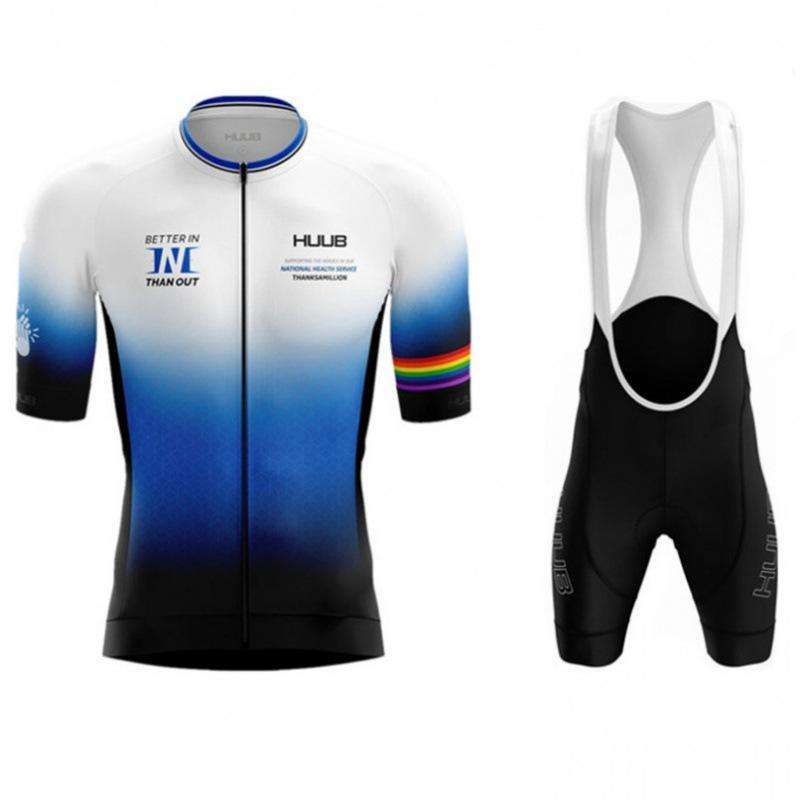 2026 Cycling Suit Summer Men's Suit Bicycle Mountain Bike Cycling Suit Short Sleeve Road Bike Suit