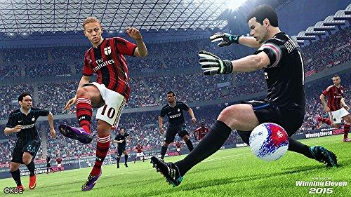 World Soccer Winning Eleven 2015 (Early Purchase Bonus: Includes a code to acquire Keisuke Honda in the new myClub mode)