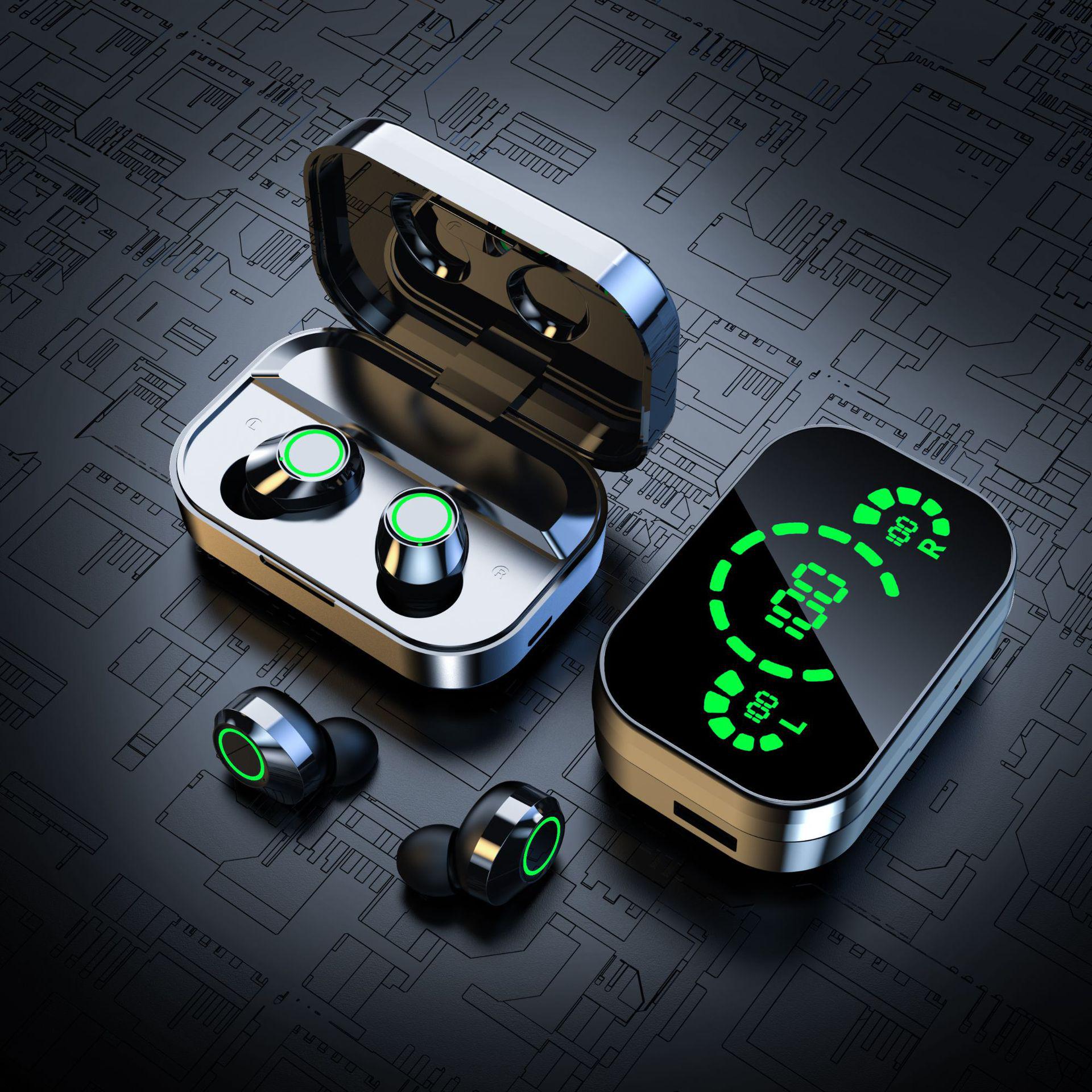 

YD03/YD04 Bluetooth TWS наушники-вкладыши с цифровым дисплеем