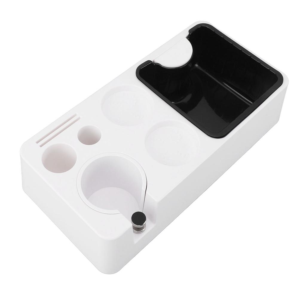 Kaffee Tamper Station ABS Multifunktional Anti-Rutsch Kaffee Siebträger Halter Organizer für 51mm