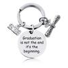 Steel Elegant Stainless Keychain Gift For Graduates Perfect For Celebrations And Parties
