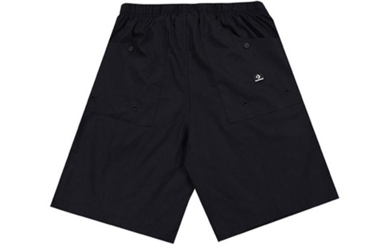 Men's Shorts Converse Casual Shorts Men's Black Moderate