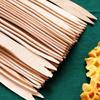 Wooden forks for snacks and fries 8.5 cm 50 pcs.