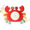 Make Sleep Toys White Noise with Star Projector Night Crying Prevention Prenatal Sounds Soothing Environmental Sounds Music Box Stuffed Toys