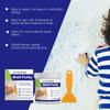 Wall Repair Paste Kit for Simple Home Restoration Hides Cracks Dents Holes Suitable for Homeowners and Renters