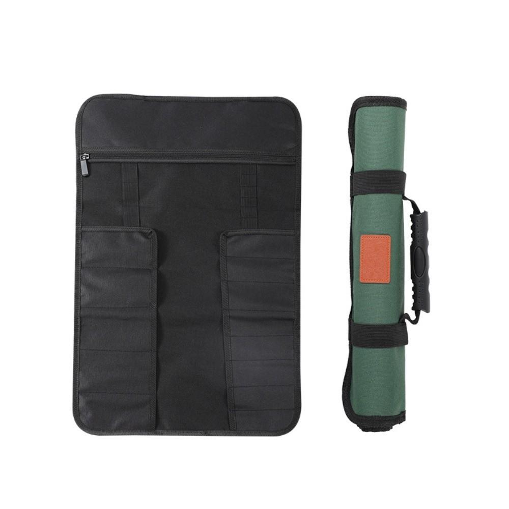 Elastic Coil Folding Reel Rolling Tool Bag Separate Storage Tool Storage Bag Fitment