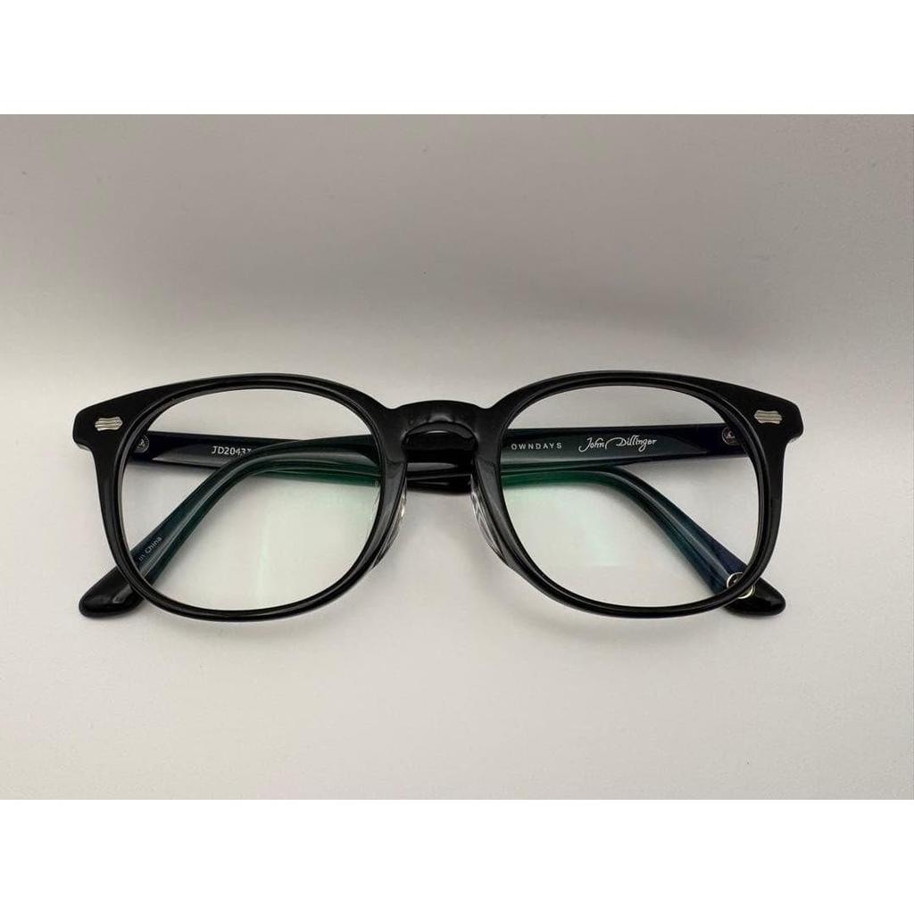 Used OWNDAYS Glasses Wellington JD2043J-1A Tadanobu Asano OWNDAYS