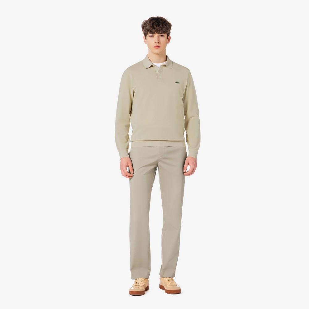 Lacoste Men's Ribbed Stretch Chino HH631E-56G02S