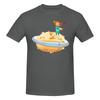 The Little Prince Space T Shirt O-neck Cotton Short Sleeve Custom Clothing