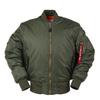 Winter Bomber Jacket Air Force padded Jacket για άνδρες και γυναίκες Ανδρικό μπουφάν με αναστρέψιμο