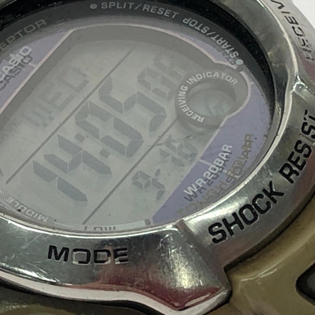 Used CASIO Men's Watch Digital Watch Quartz Radio-Controlled Solar G-SHOCK The-G GW-7000J