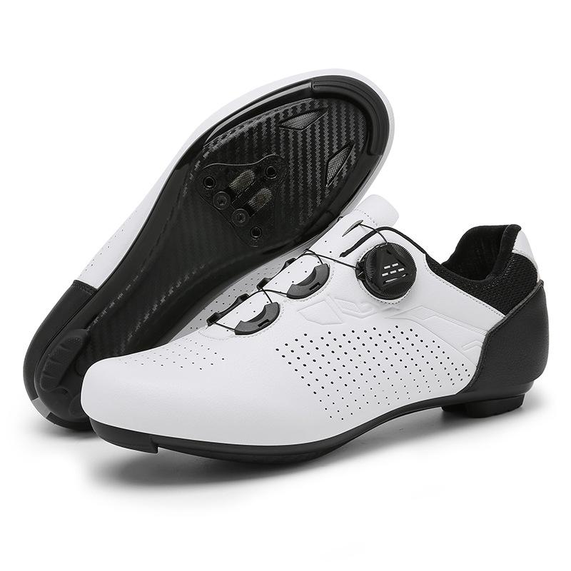 New Outdoor Cycling Shoes Road Lock Shoes Mountain Lock Shoes Unlocked Cycling Shoes Adult Teen