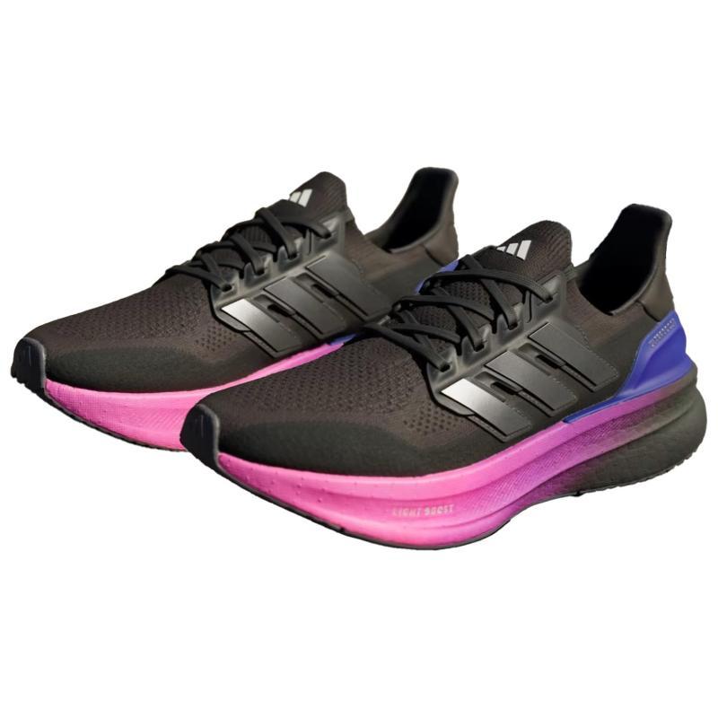 Adidas Ultraboost 5.0 Low Top Casual Training Long Distance Running Shoes Unisex White Gray Pink Sneakers IH7709