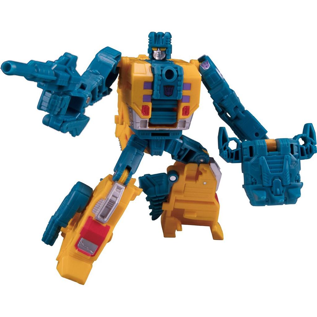 Transformers Power of the Primes Terror Concealer Twin PP-24
