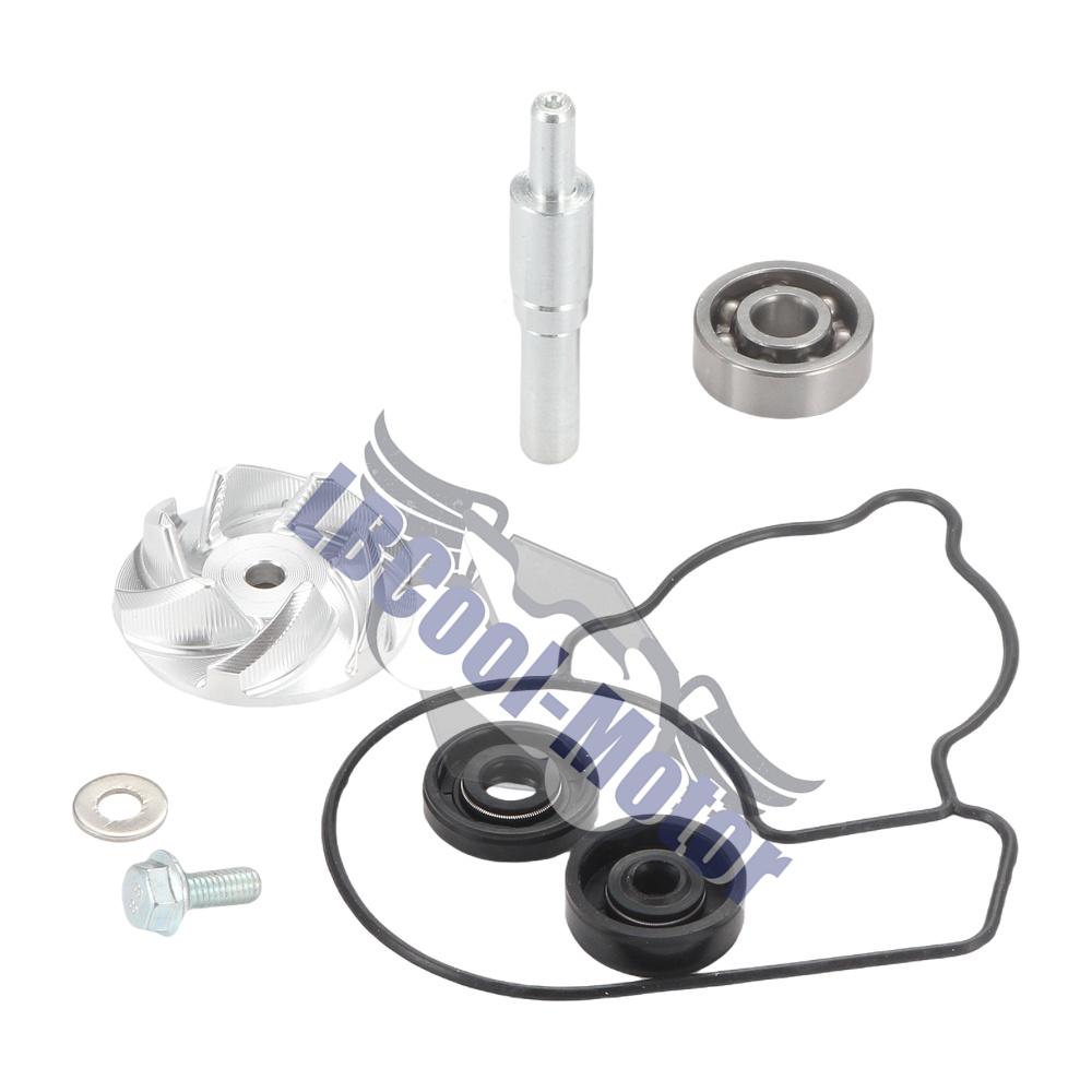 Water Pump Repair Kit For Kawasaki KX250F 2004-2019 KX250X 2021-2024 KX250 2020-2021 92049-0061 92055-0010 O-ring Gasket Seals