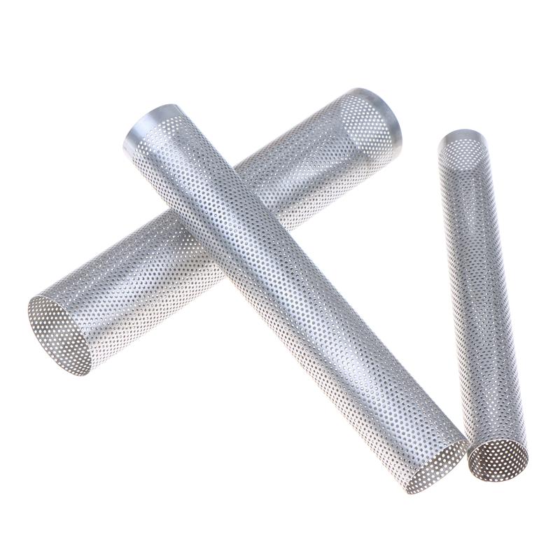 Fish Tanks - Stainless Steel Fish Filter Nets, Suitable For Fish Toilet Use, Thickened And Hardened Round Hole Mesh Fish Filter