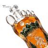 High Borosilicate Glass Bottle Sasquatch Foot Whiskey Bottle, Shaped Wine Container Decorative Liquor Decanter for Home Kitchen Bar Parties