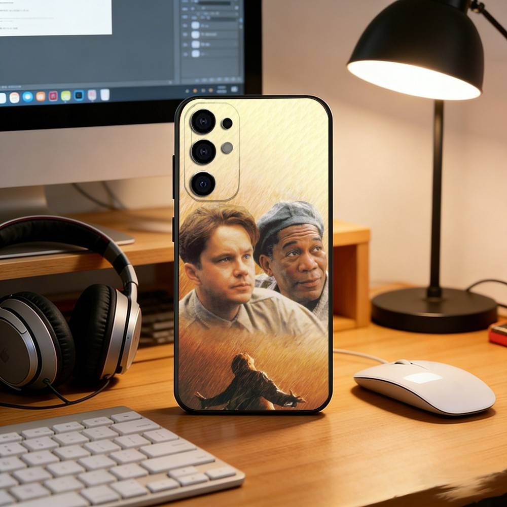 The Shawshank Redemption Phone Case For Samsung S25,S24,S21,S22,S23,S30,Ultra,S20,Plus,Fe,Lite,Note,10,Black Cover