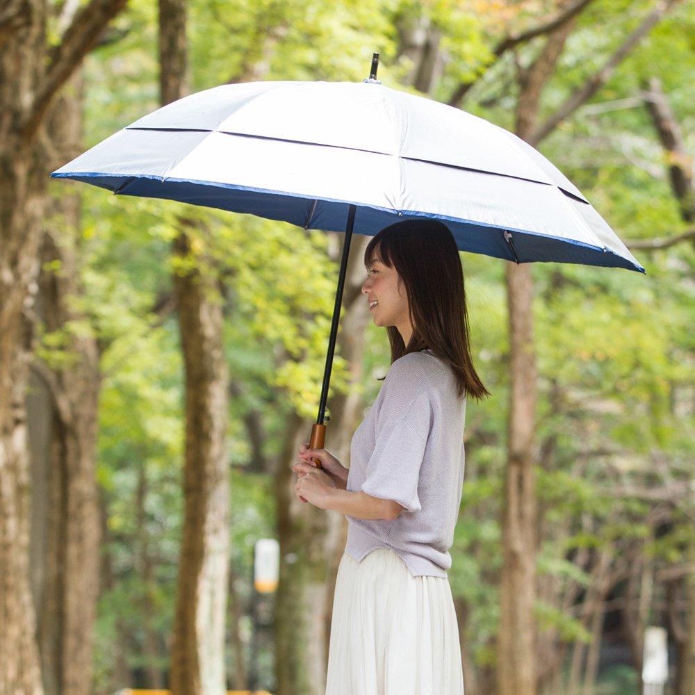 UV for both sunny and rainy golf light heat strong wind jump cool long umbrella Men's parasol, protection, days, umbrella, blocking, blocking, large,